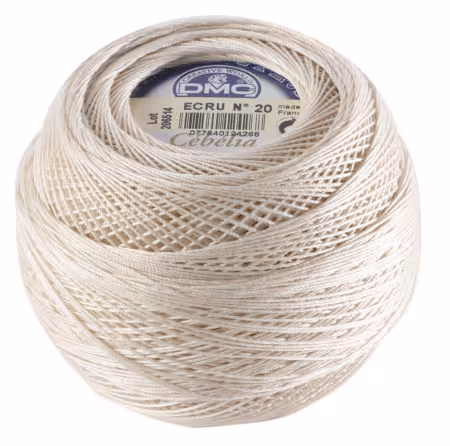 Cebelia Crochet Cotton Size 10 284yds Ecru
