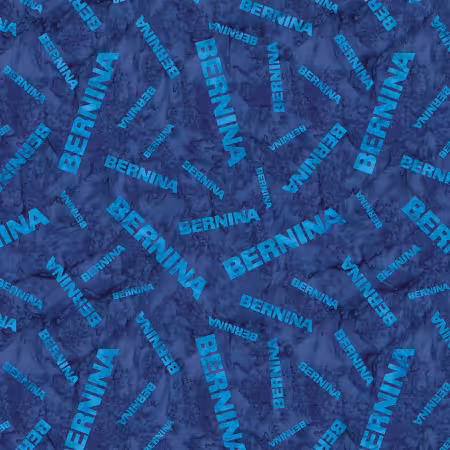 Bernina Toss Blue