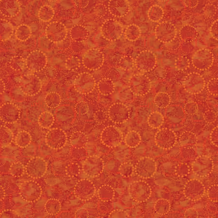 Circle Dots Pumpkin