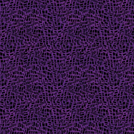 Dark Purple Mosaic Shards