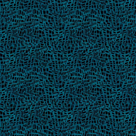 Dark Teal Mosaic Shards