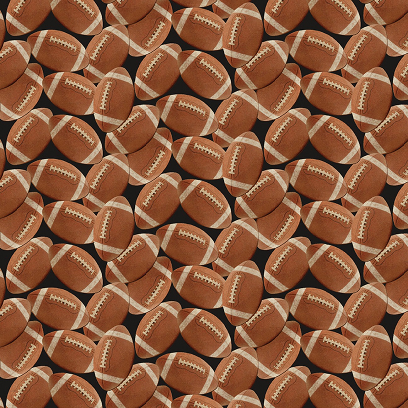 Footballs Leather/Black