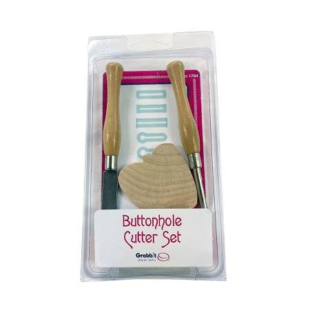 Buttonhole Cutter Set