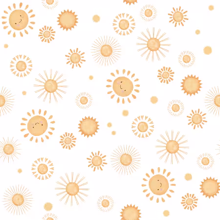 White Sunshine 6 Inch repeat