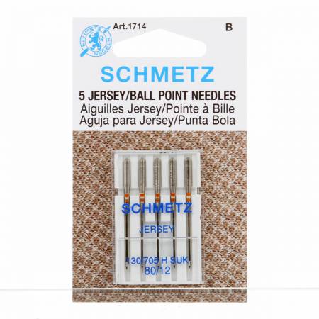 Schmetz Ball Point Machine Needle Size 12/80