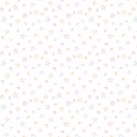 White Stars 4 Inch repeat