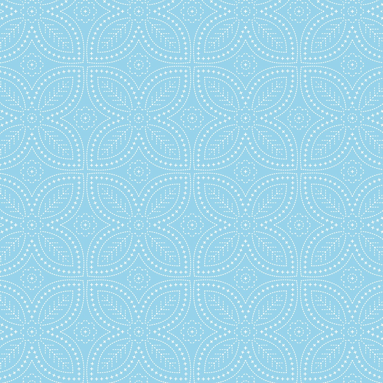 Aquamarine Foliage