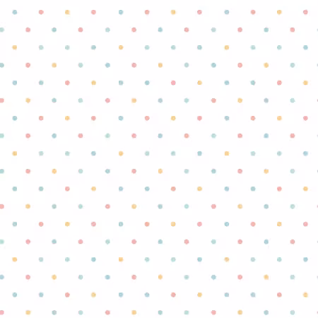 White Dot 2 Inch repeat