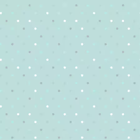 Lt. Teal Dot 2 Inch repeat