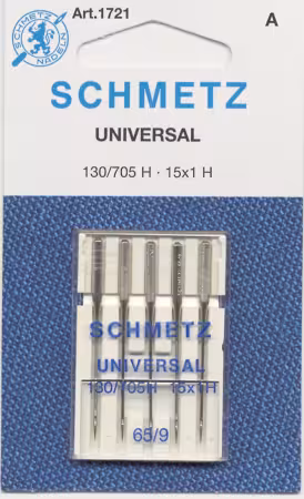 Schmetz Universal Machine Needle Size 9/65