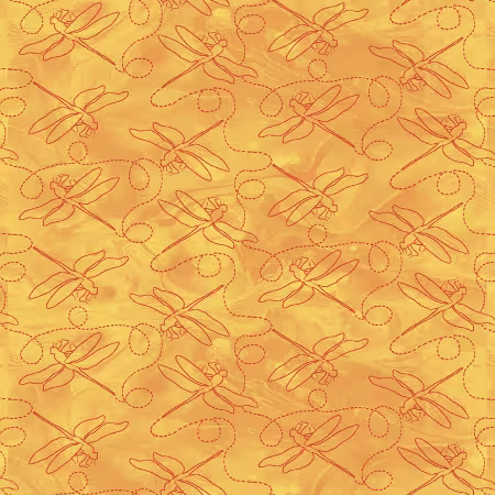 Golden Dragonfly Texture