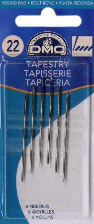 DMC Tapestry Needles Size 22