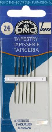 DMC Tapestry Needles Size 24