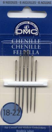 DMC Chenille Sharps Needles Sizes 18/22