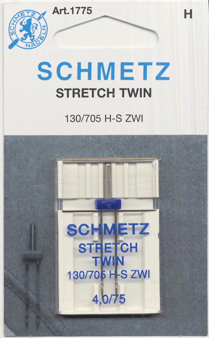 Schmetz Twin Stretch Machine Needle Size 4.0/75 1ct