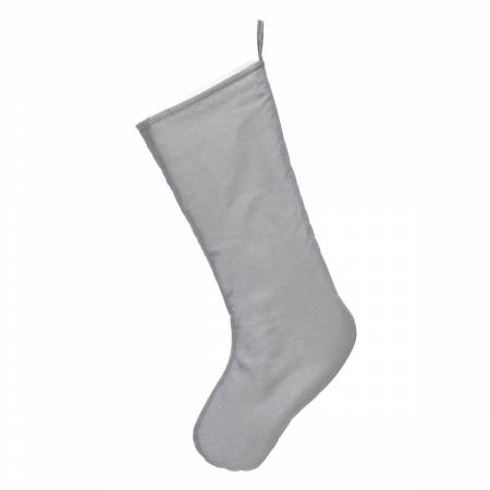 Chic Christmas Stocking Dove grey