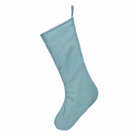 Chic Christmas Stocking Ice Blue