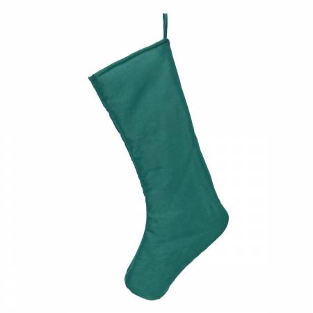 Chic Christmas Stocking Aquamarine
