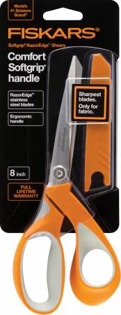 Razor Edge 8in Sofgrip Scissors