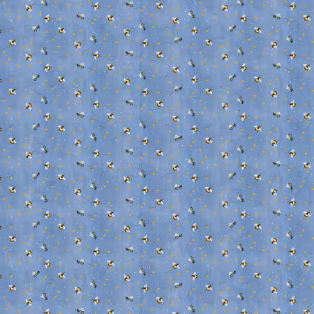 Sweet As Can Bee Buzzing Bees Blue