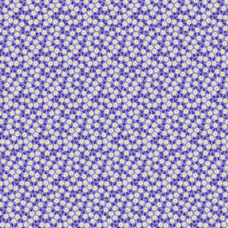 Ditsy Daisy Light Blue 118in Wide Back