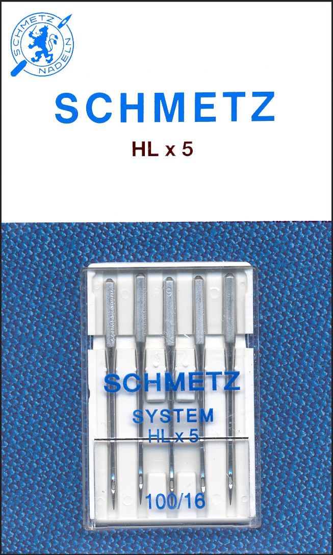 Schmetz 1841 Machine Needle Hxl5 Size 11//75