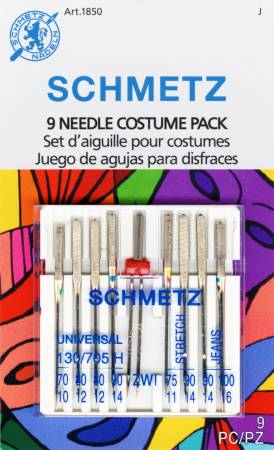 Schmetz 9 Needle Costume and Cosplay Pack