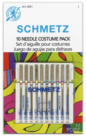 Schmetz 10 Needle Costume and Cosplay Pack