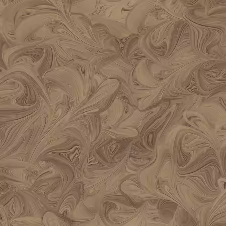 Swirls Brown Bag 118in Wide Back