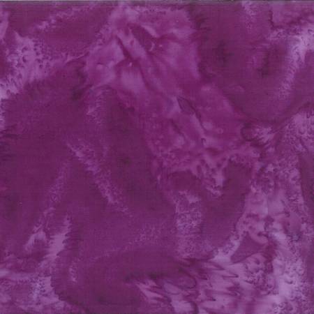 Purple Watercolor Batik