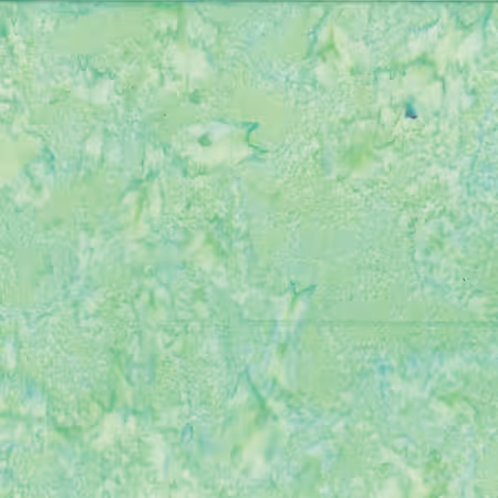 Honeydew Watercolor Batik