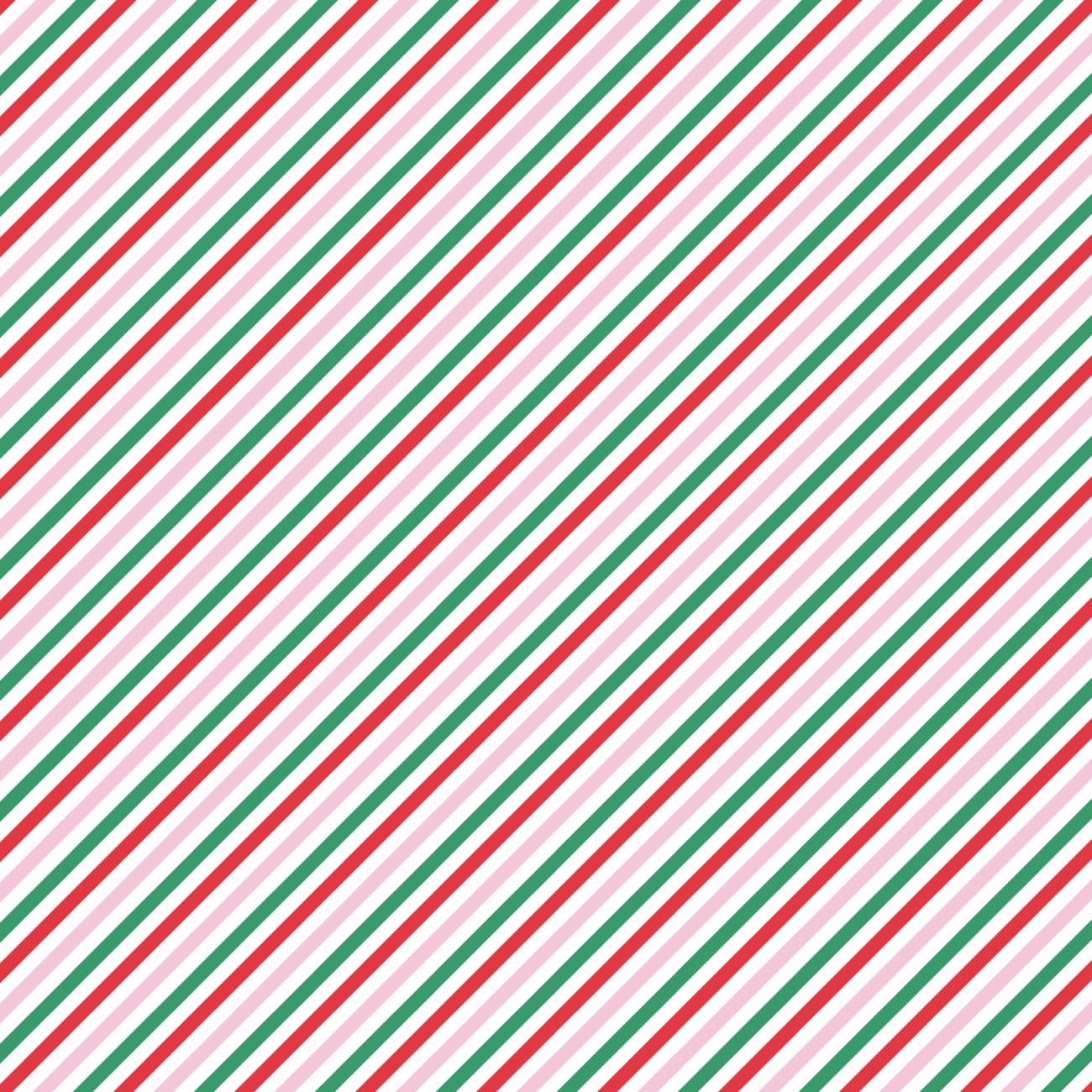 Multi Vintage Stripe