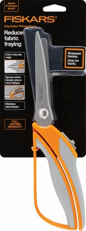 Fiskars Easy Action Pinking Shears  Replaces Item 9915F