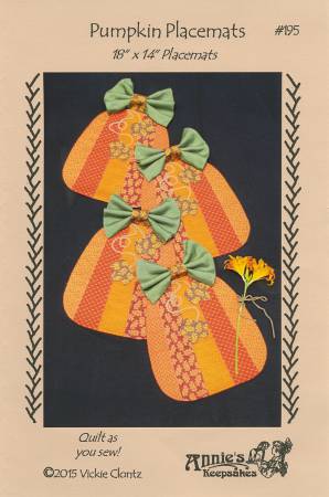 Pumpkin Place Mats