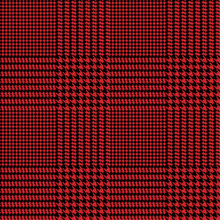 Red and Black Small Plaid