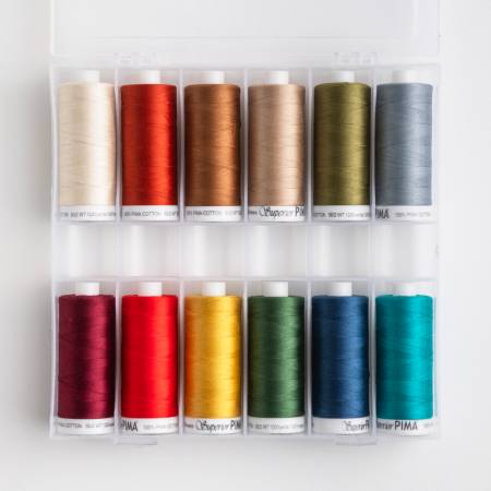 Superior PIMA Autumn Holiday Thread Set 12 Spools