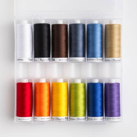 Superior PIMA Summer Radiance Thread Set 12 Spools