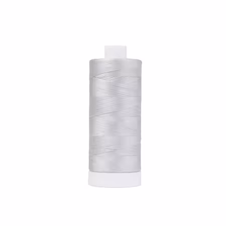 Pima Cotton Thread 50wt 1200yds Silver