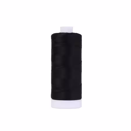 Pima Cotton Thread 50wt 1200yds Black
