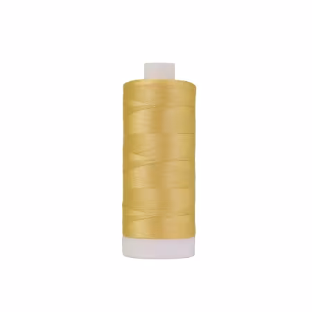 Pima Cotton Thread 50wt 1200yds Light Yellow