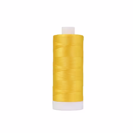 Pima Cotton Thread 50wt 1200yds Bright Yellow