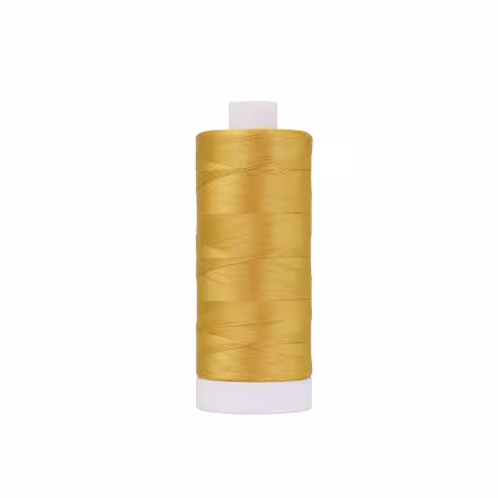 Pima Cotton Thread 50wt 1200yds Gold
