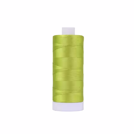 Pima Cotton Thread 50wt 1200yds Lime