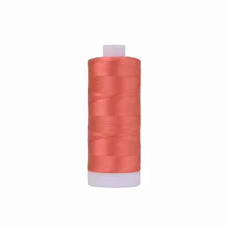 Pima Cotton Thread 50wt 1200yds Coral