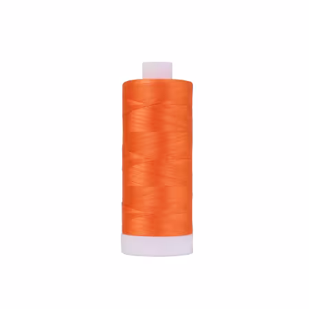 Pima Cotton Thread 50wt 1200yds Orange