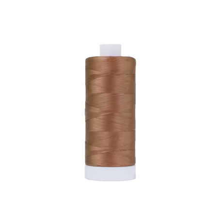 Pima Cotton Thread 50wt 1200yds Chestnut
