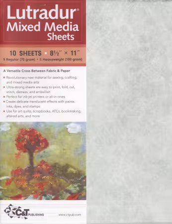 Lutradur Mixed Media Sheets