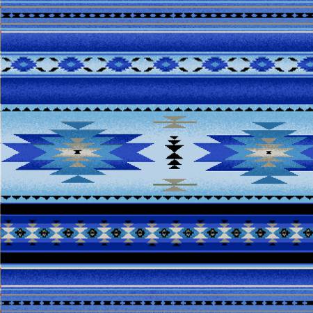 Blue Indian Blanket