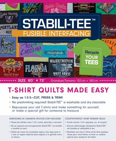 best fusible for tee shirt quilts