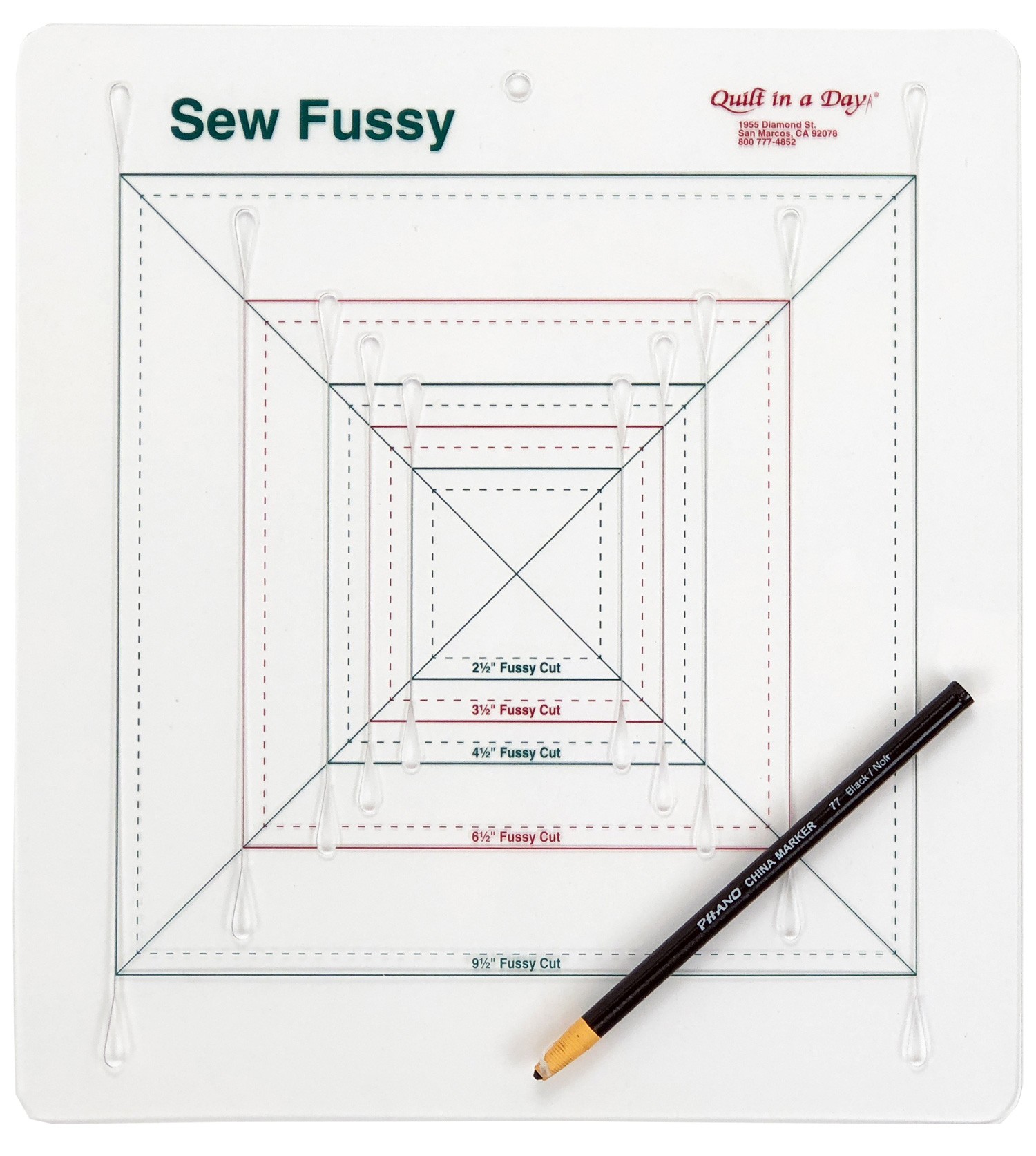 Sew Fussy Ruler By Burns, Eleanor